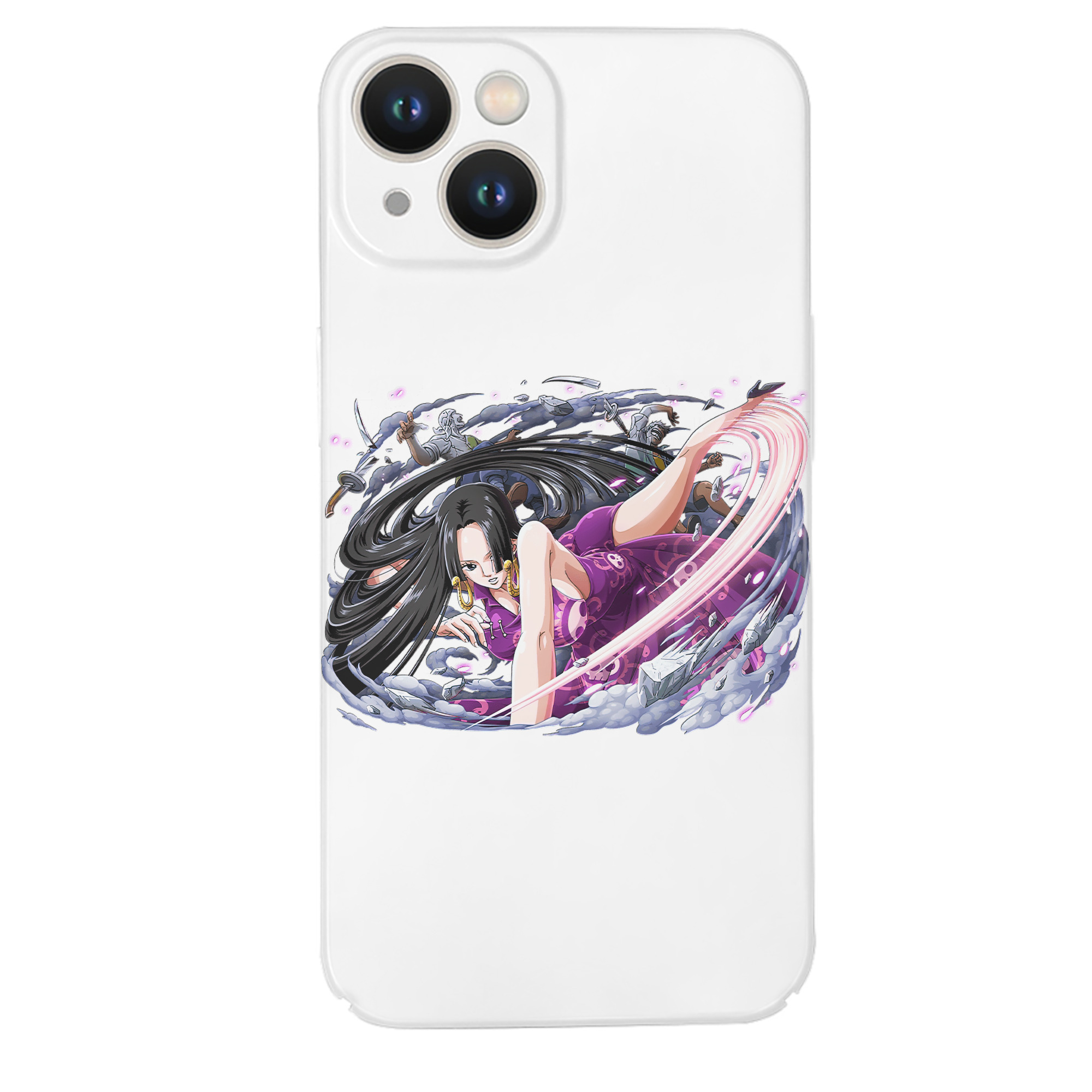 （画像用） ワンピース ボア・ハンコック ONE PIECE Boa·Hancock 【iPhone 14シリーズ対応】ハードケース